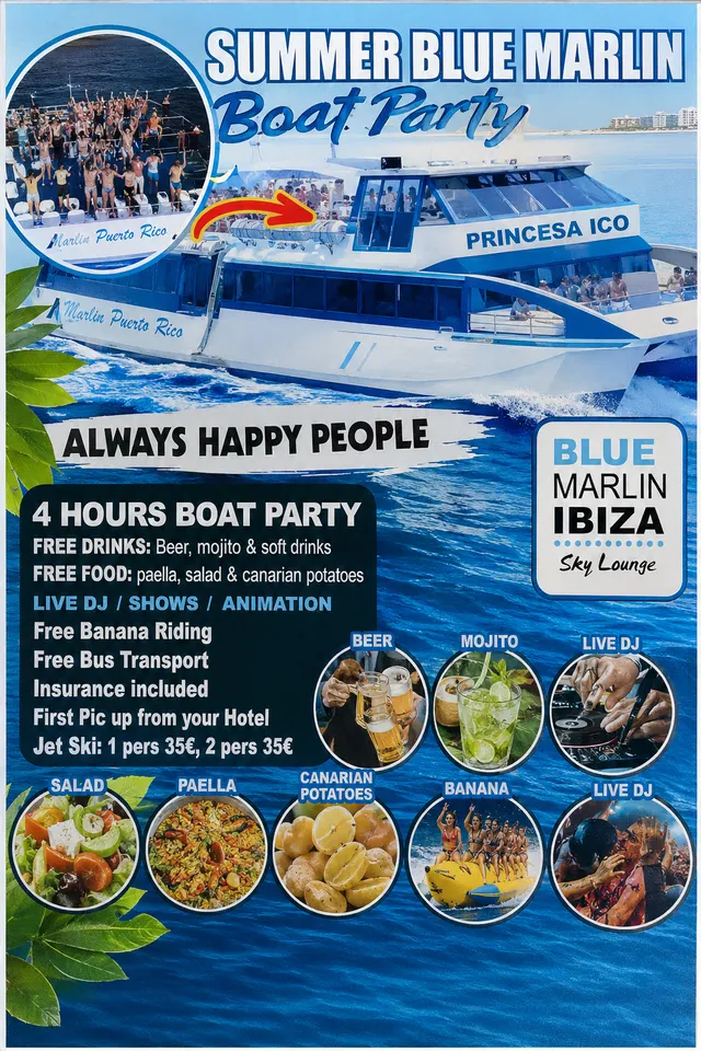 Boat Party in Gran Canaria