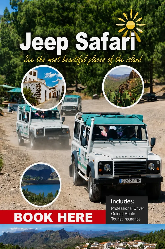 Jeep Safari in Gran Canaria
