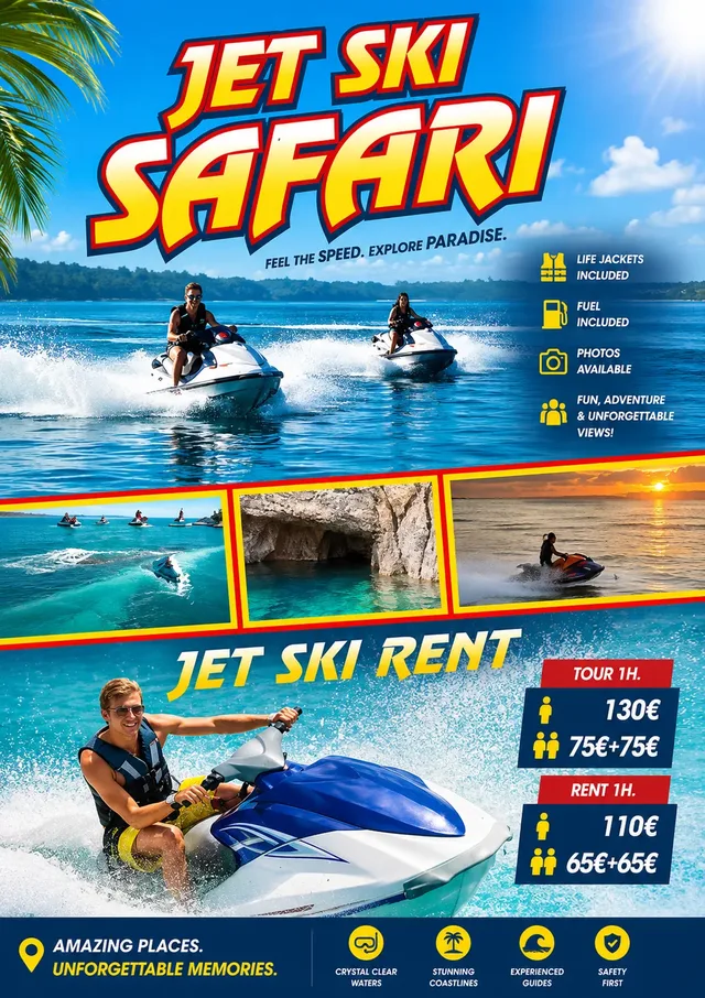 Jet Ski Rent in Gran Canaria