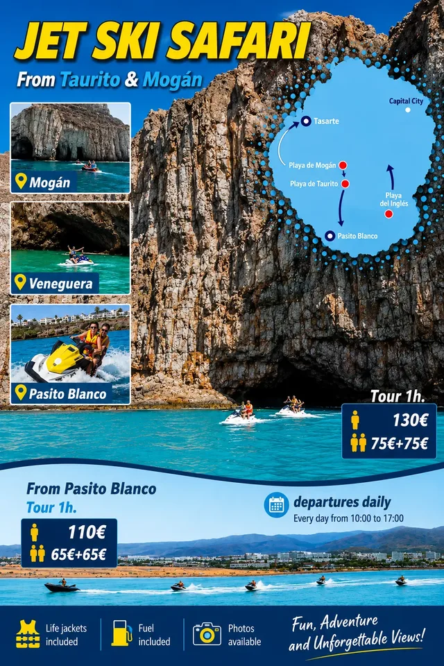 Jet Ski Safari in Gran Canaria