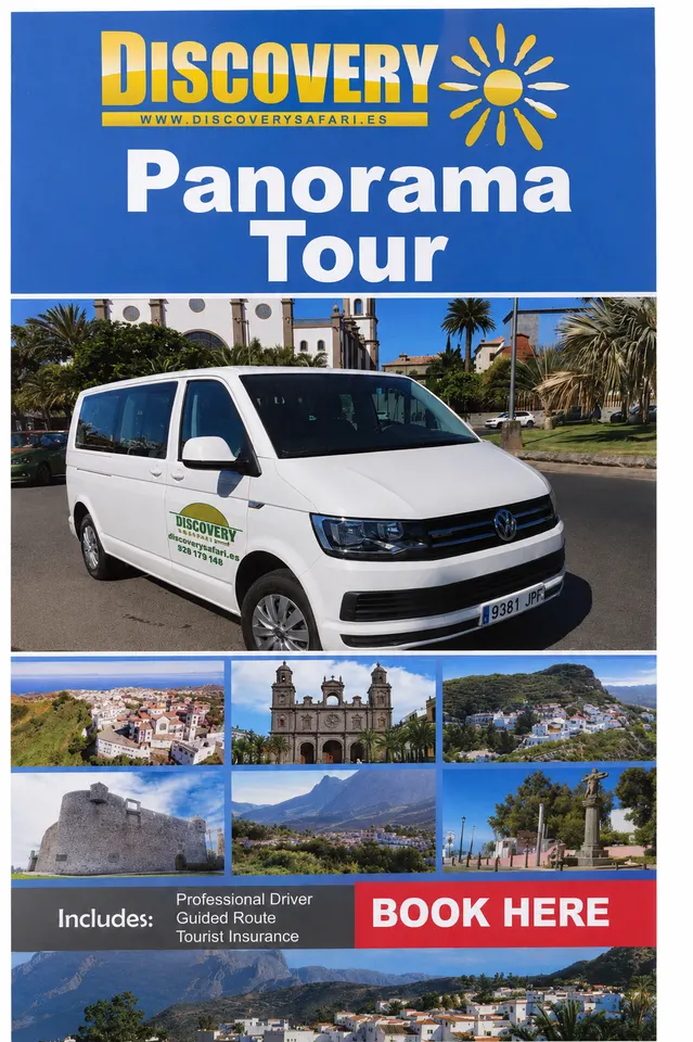 Panorama Tour in Gran Canaria