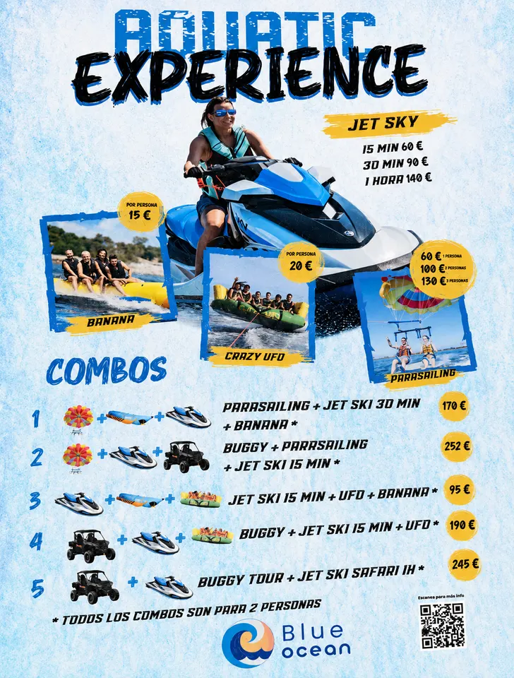 Jet Ski and Watersports in Gran Canaria